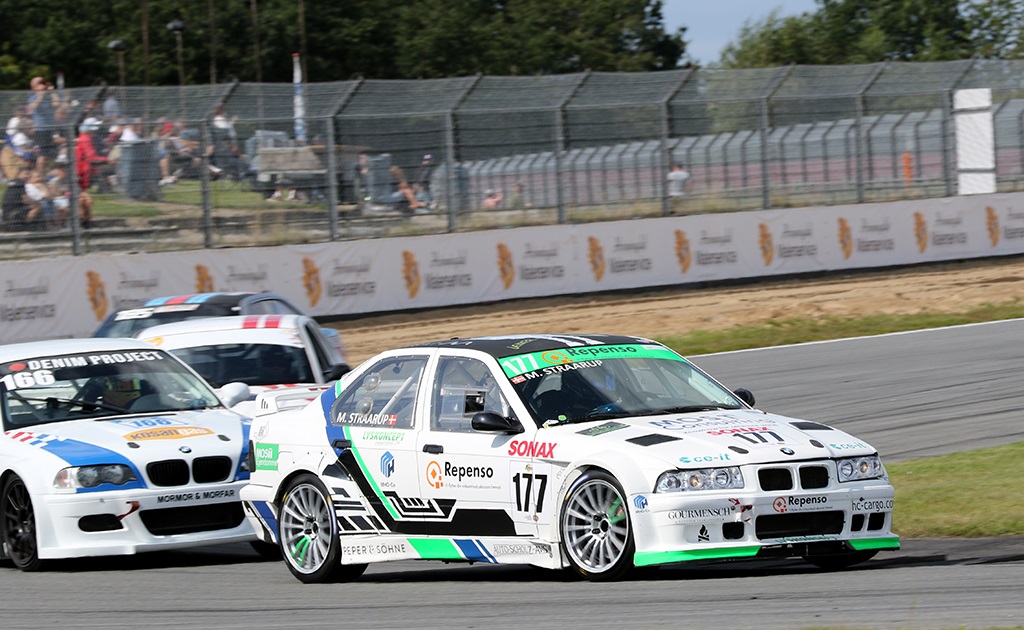 Morten Straarup i BMW E36 M3 3.2
(Foto: Motorsporten.dk)